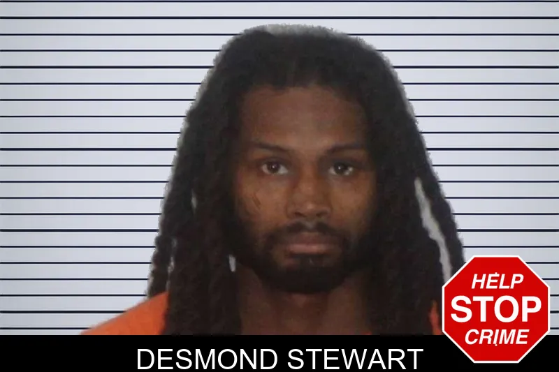 Desmond Stewart mugshot – Morgan County , Georgia Desmond Stewart mugshot