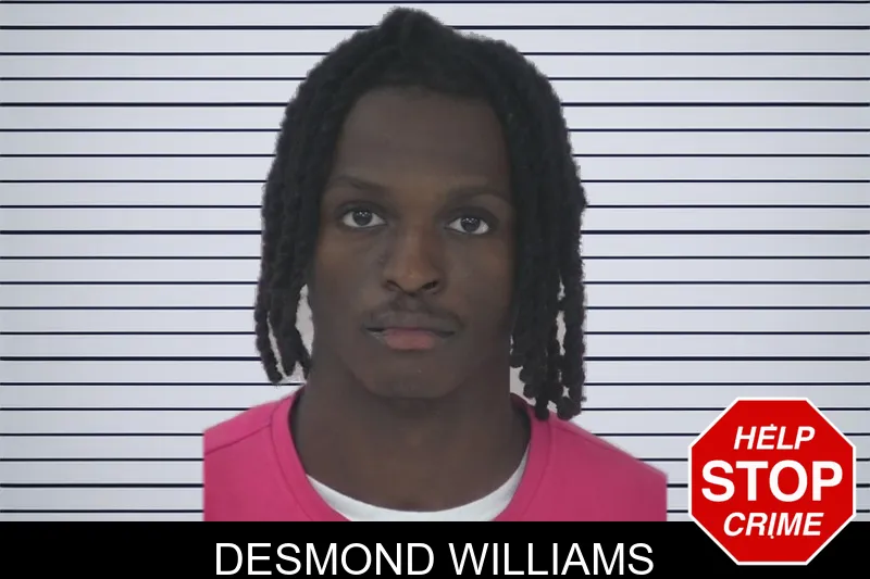 Desmond Williams mugshot – Fayette County , Georgia Desmond Williams mugshot