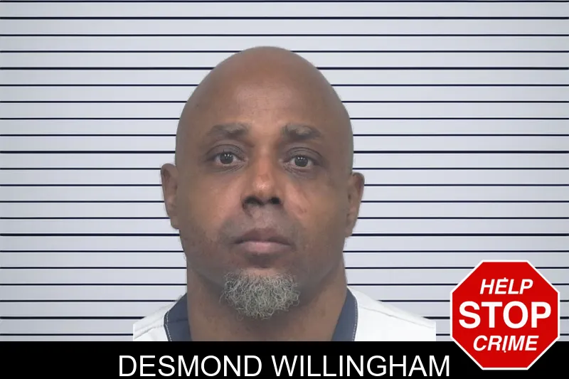 Desmond Willingham mugshot