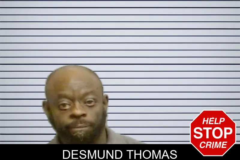 Desmund Thomas mugshot