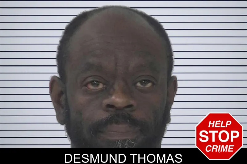 Desmund Thomas mugshot – Fayette County , Georgia Desmund Thomas mugshot