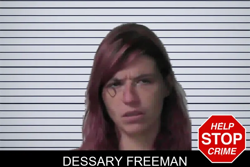 Dessary Freeman mugshot – Miller County , Georgia Dessary Freeman mugshot