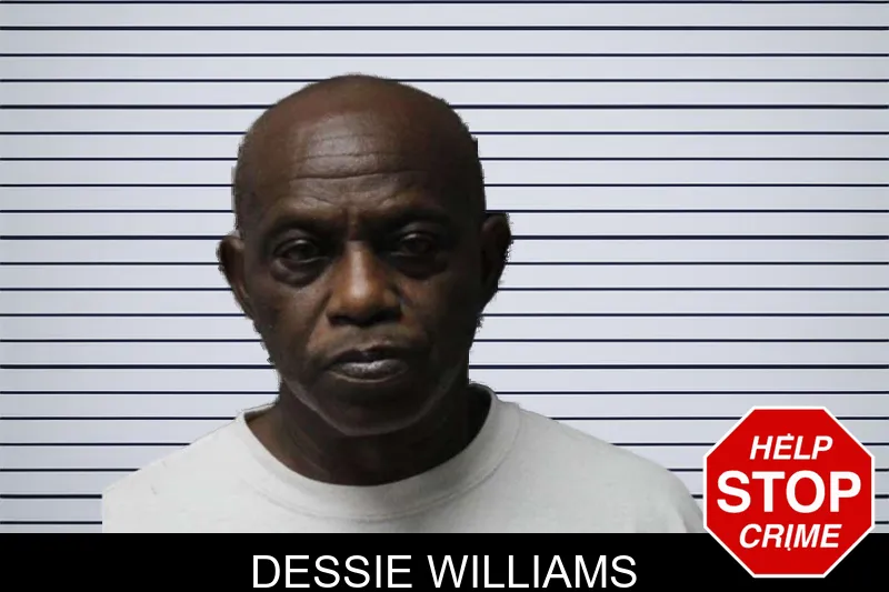 Dessie Williams mugshot – Thomas County , Georgia Dessie Williams mugshot