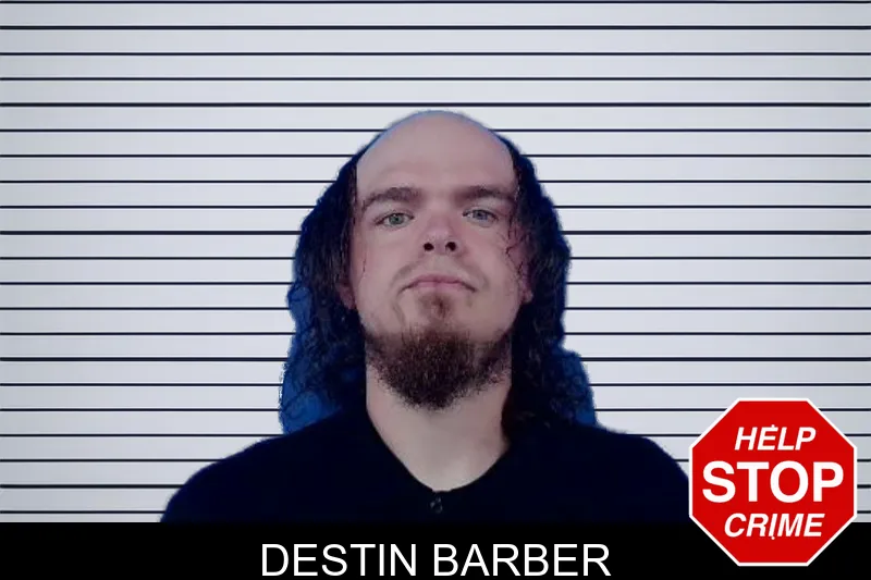 Destin Barber mugshot – Troup County , Georgia Destin Barber mugshot