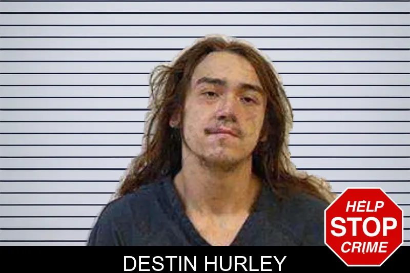 Destin Hurley mugshot – Polk County , Georgia Destin Hurley mugshot