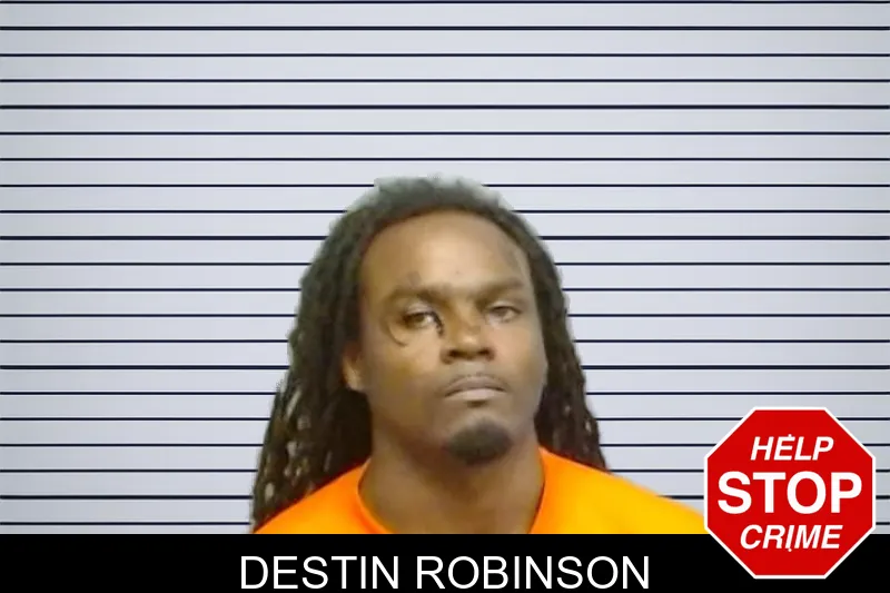 Destin Robinson mugshot – Fulton County , Georgia Destin Robinson mugshot