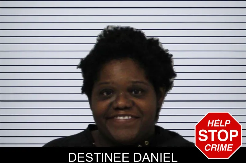 Destinee Daniel mugshot – Carroll County , Georgia Destinee Daniel mugshot