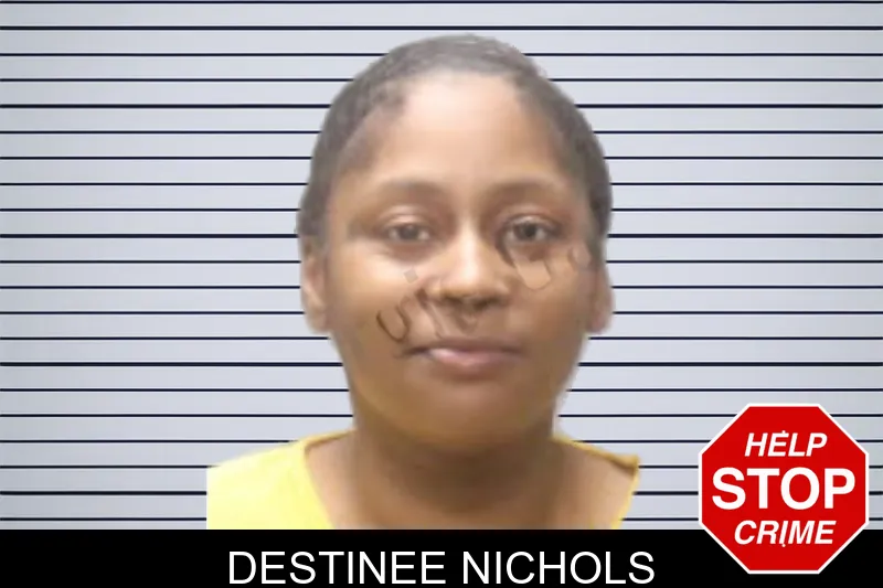 Destinee Nichols mugshot