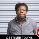 Destinee Towns mugshot – Crisp County , Georgia Destinee Towns mugshot