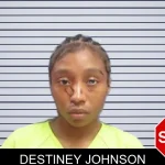 Destiney Johnson mugshot