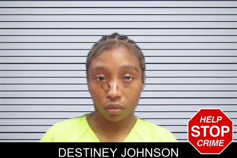 Destiney Johnson mugshot – Lee County , Georgia Destiney Johnson