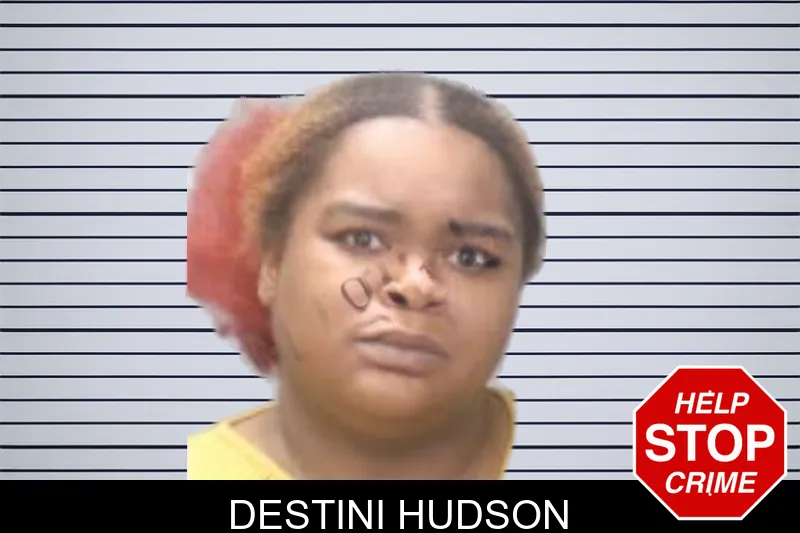 Destini Hudson mugshot – Muscogee County , Georgia Destini Hudson mugshot