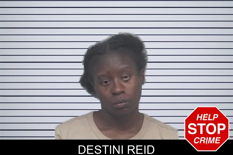 Destini Reid mugshot