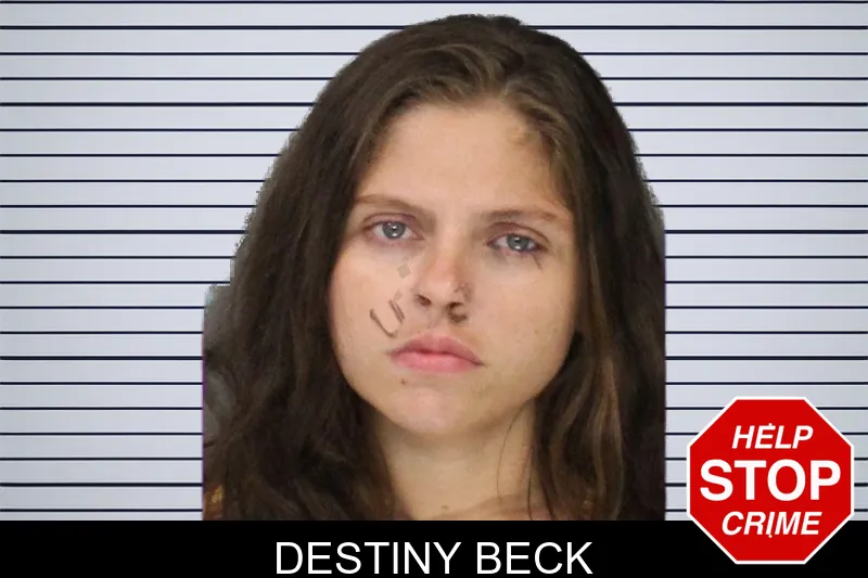 Destiny Beck mugshot