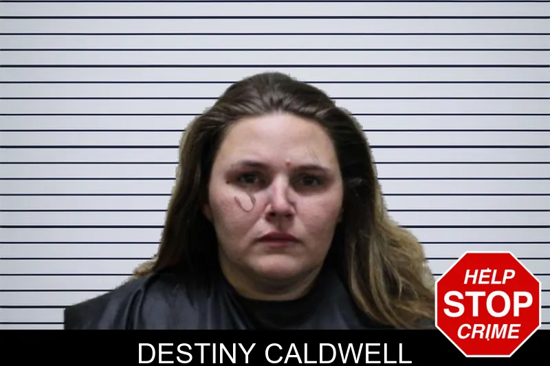 Destiny Caldwell mugshot