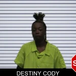 Destiny Cody mugshot – Turner County , Georgia Destiny Cody mugshot