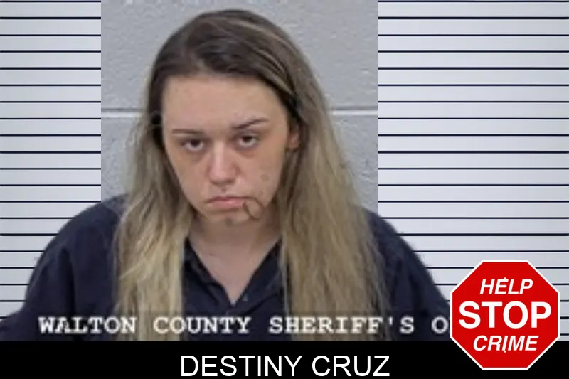 Destiny Cruz mugshot