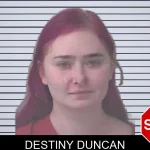 Destiny Duncan mugshot
