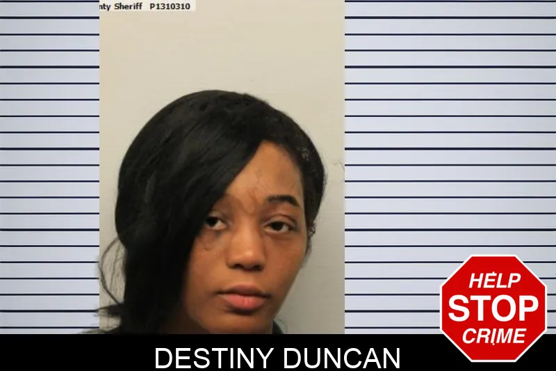 Destiny Duncan mugshot – Chatham County , Georgia Destiny Duncan mugshot