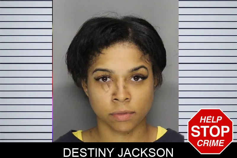 Destiny Jackson mugshot