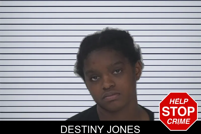 Destiny Jones mugshot