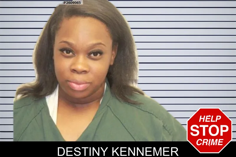 Destiny Kennemer mugshot