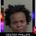 Destiny Phillips mugshot – Wayne County , Georgia Destiny Phillips mugshot