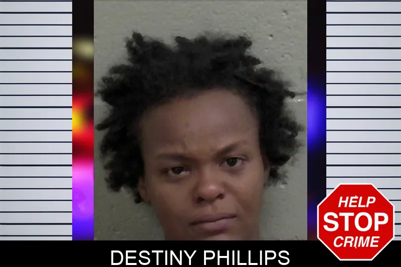 Destiny Phillips mugshot – Wayne County , Georgia Destiny Phillips mugshot