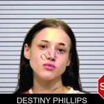 Destiny Phillips mugshot – Bartow County , Georgia Destiny Phillips mugshot