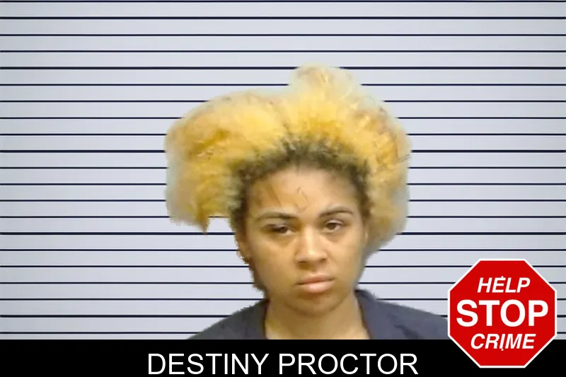 Destiny Proctor mugshot – Fulton County , Georgia Destiny Proctor mugshot