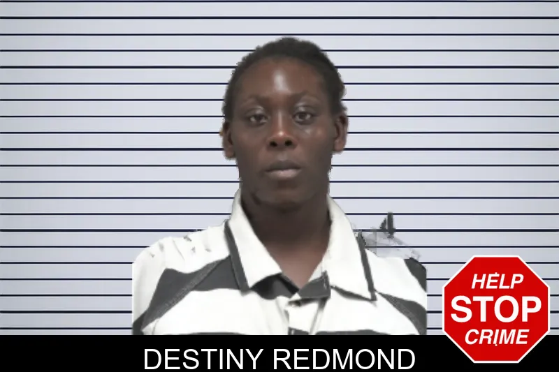 Destiny Redmond mugshot – Dougherty County , Georgia Destiny Redmond mugshot