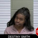 Destiny Smith mugshot – Wayne County , Georgia Destiny Smith mugshot