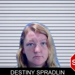 Destiny Spradlin mugshot – Troup County , Georgia Destiny Spradlin mugshot