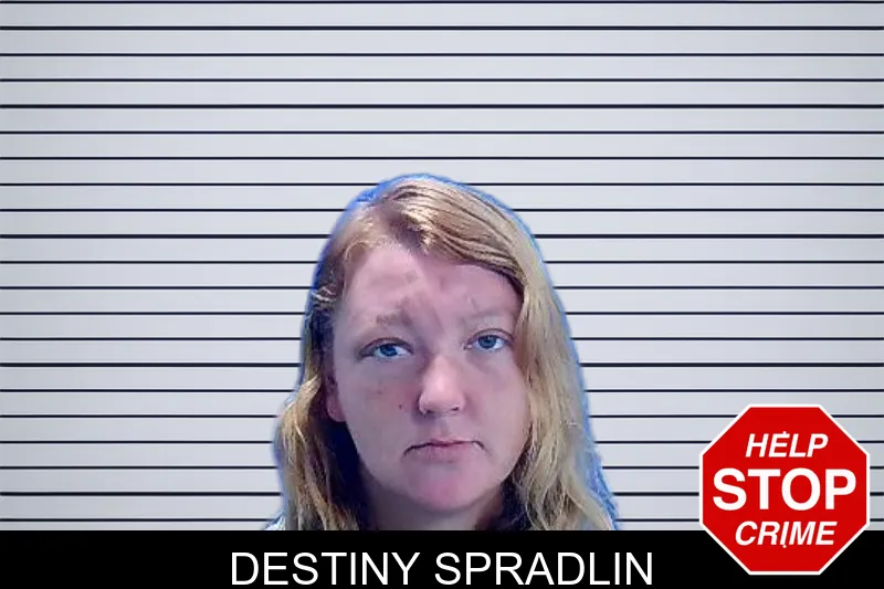 Destiny Spradlin mugshot – Troup County , Georgia Destiny Spradlin mugshot