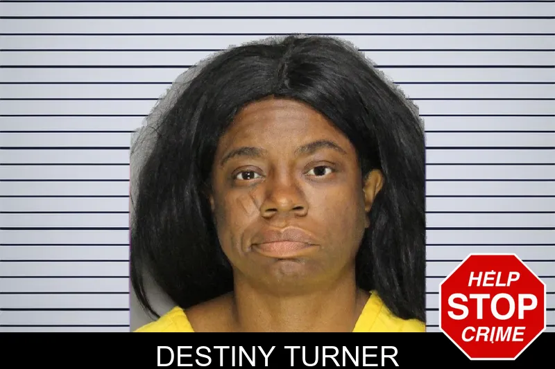 Destiny Turner mugshot – Cobb County , Georgia Destiny Turner mugshot