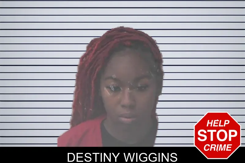 Destiny Wiggins mugshot