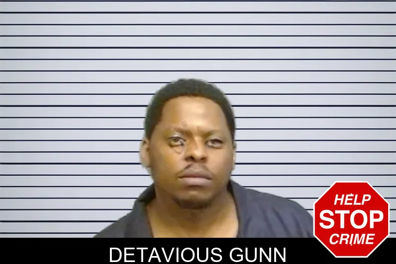 Detavious Gunn mugshot – Fulton County , Georgia Detavious Gunn mugshot