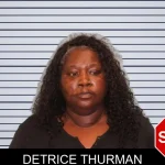 Detrice Thurman mugshot – Grady County , Georgia Detrice Thurman mugshot