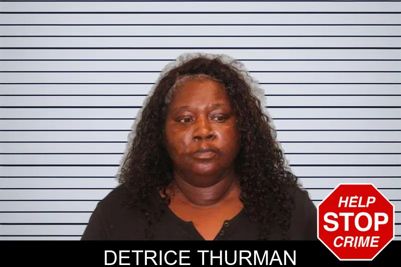 Detrice Thurman mugshot