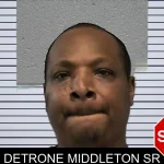 Detrone Middleton Sr mugshot
