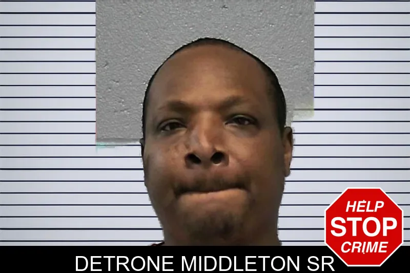 Detrone Middleton Sr mugshot – Ware County , Georgia Detrone Middleton Sr mugshot