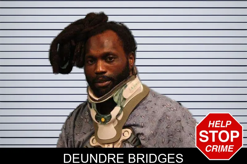 Deundre Bridges mugshot – Monroe County , Georgia Deundre Bridges mugshot