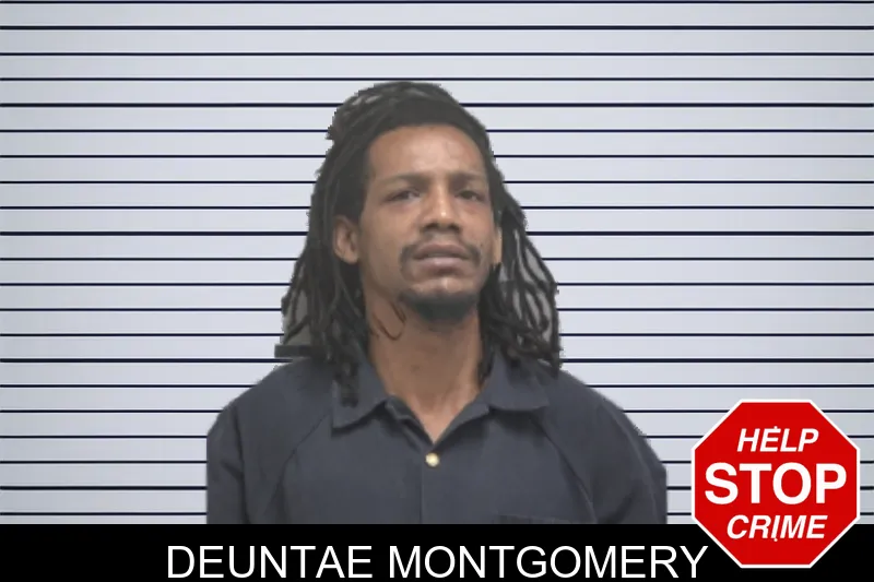 Deuntae Montgomery mugshot