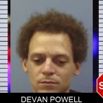 Devan Powell mugshot