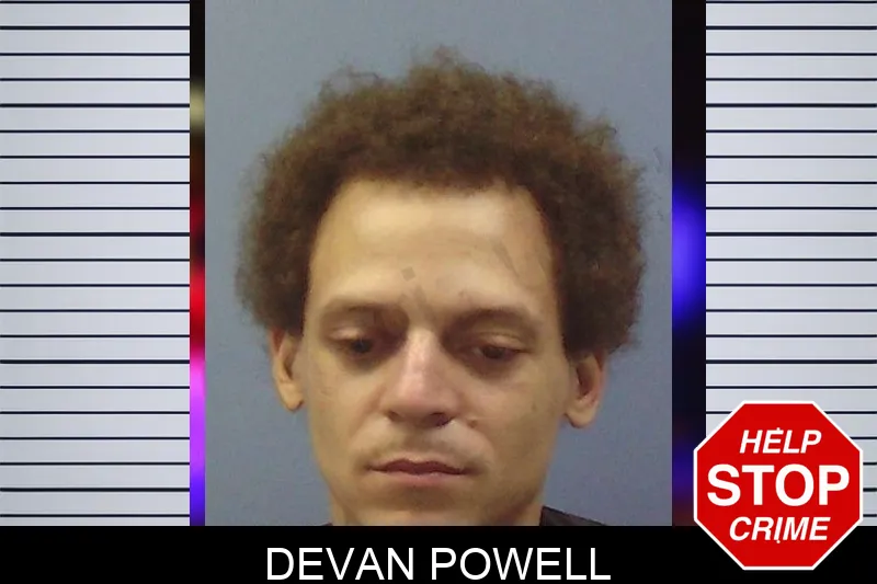 Devan Powell mugshot – Chattooga County , Georgia Devan Powell mugshot