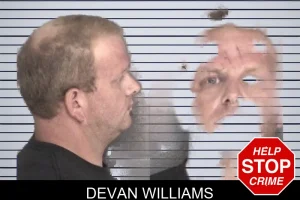 Devan Williams mugshot