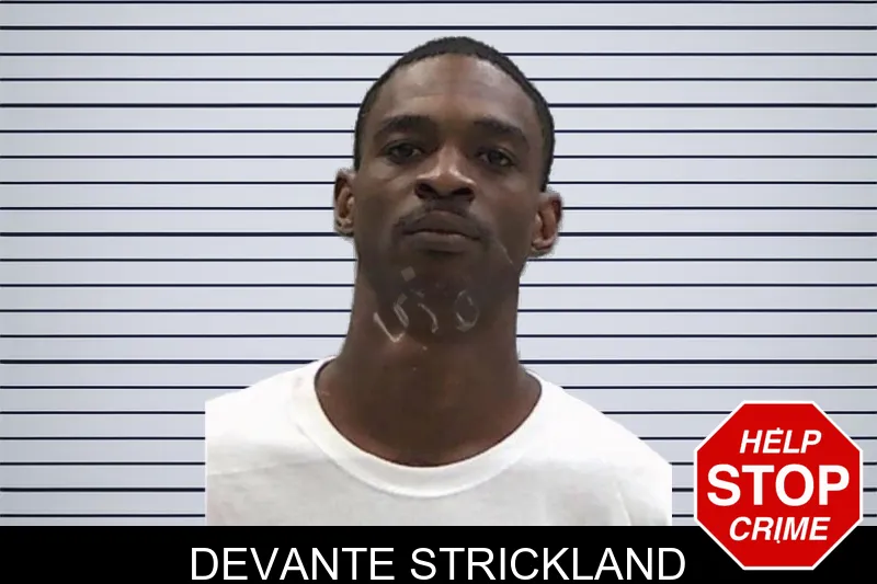 Devante Strickland mugshot