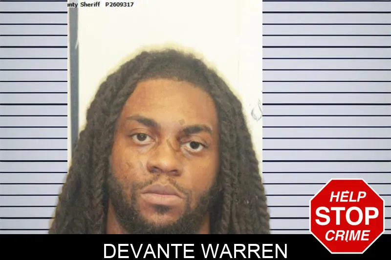 Devante Warren mugshot – Chatham County , Georgia Devante Warren mugshot