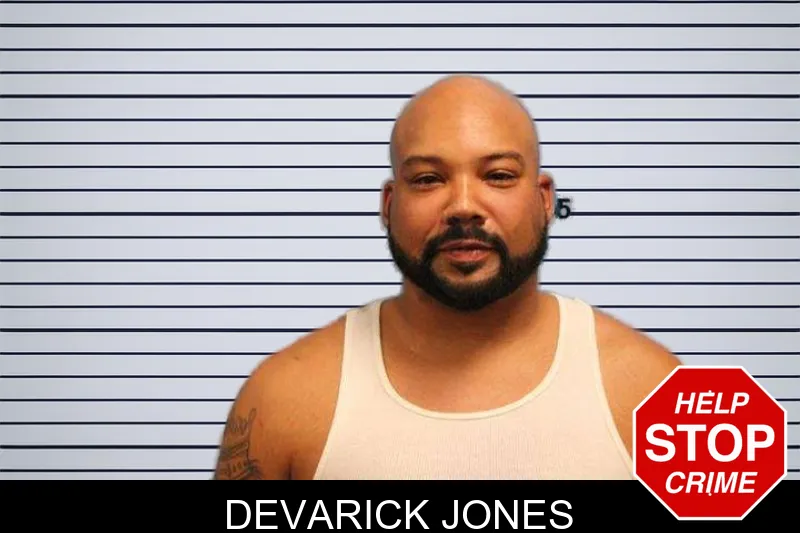 Devarick Jones mugshot – Monroe County , Georgia Devarick Jones mugshot
