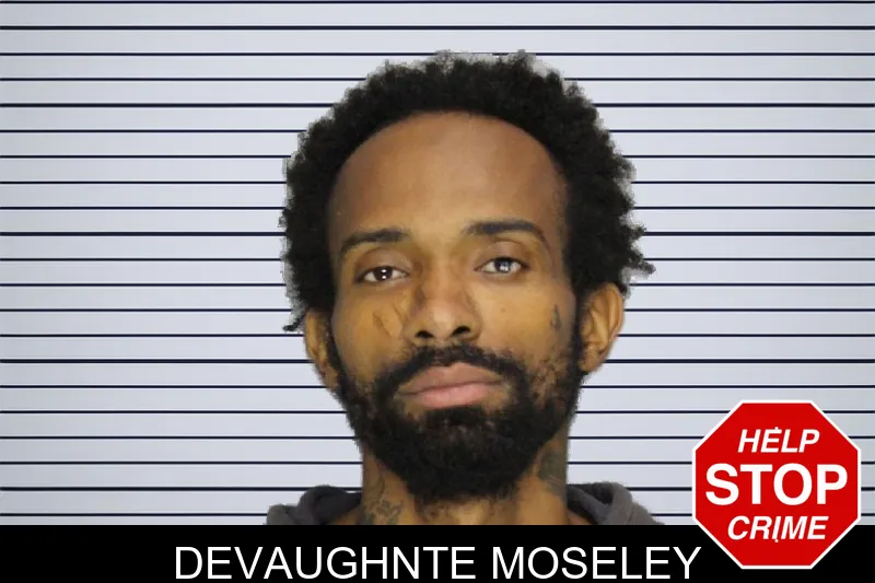 Devaughnte Moseley mugshot